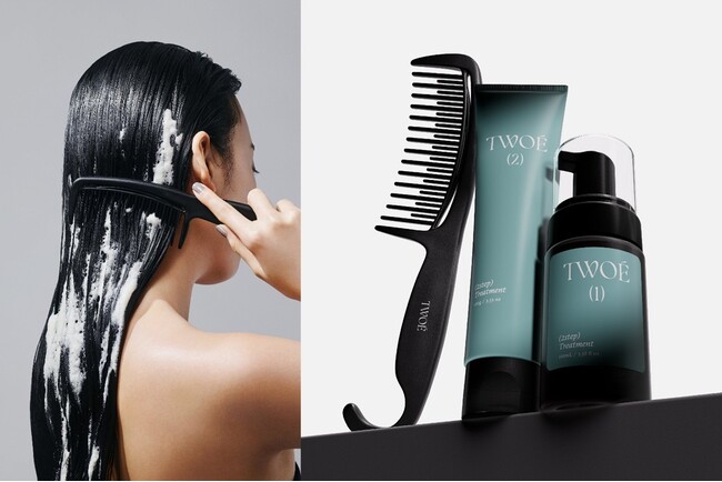 【オンライン先行で3度完売*】サロントリートメントユーザー満足度93％**2STEPシステムトリートメント「TWOE（トゥエ）」3月20日より順次店頭発売