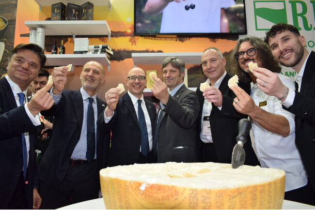 エミリア・ロマーニャ州Foodex Japan2026来日祝賀レセプション（駐日イタリア大使館）