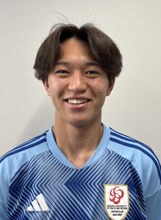 【新潟医療福祉大学】男子サッカー部 向井俊貴選手　横浜FC2027シーズン加入内定及び 2026年JFA・J リーグ特別指定選手承認のお知らせ
