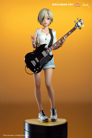 『ガールズバンドクライ「夏を満喫して叫べ」シリーズ-NO.3-ルパ』完成品フィギュアが登場。あみあみにて予約受付中。