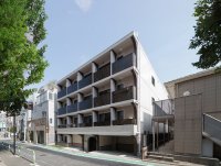 明豊エンタープライズ、新築1棟投資用賃貸マンション 
新ブランド第1号物件「LOS ARCOS千駄木」が竣工