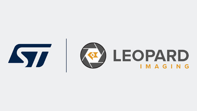 STマイクロエレクトロニクスとLeopard Imaging、ロボット・ビジョンを加速させるNVIDIA Jetson対応マルチセンサ・モジュールを発表