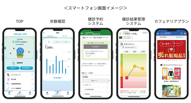 バリューＨＲ、健康管理ポータルアプリ「VALUE LIFE(R)（バリューライフ）」を2026年4月より提供開始