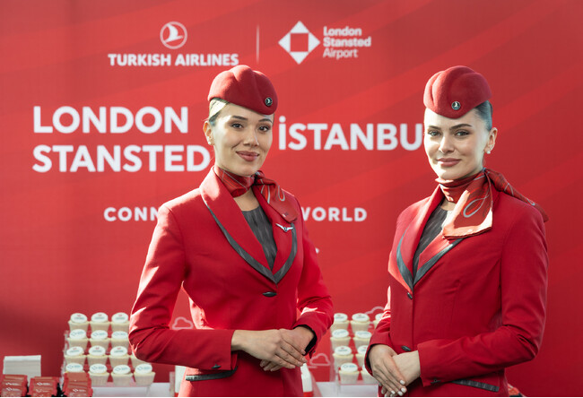 ターキッシュ エアラインズ、ロンドン・スタンステッド空港に新規就航