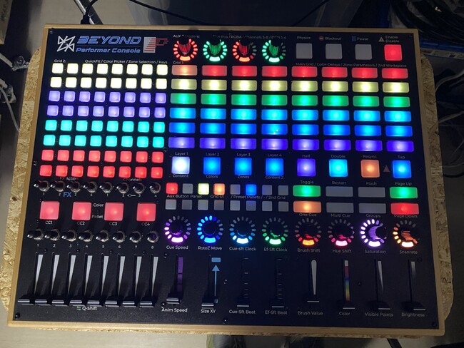 新製品 Pangolin「 BEYOND Performer Console 」