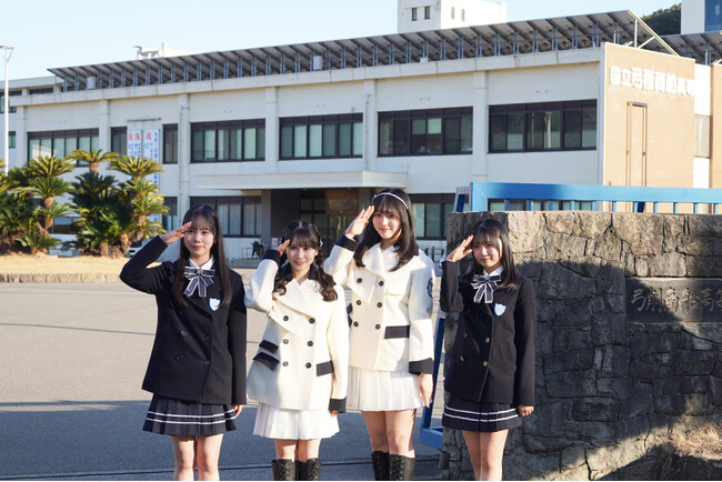 STU48×内航海運コラボ企画弓削商船高専に潜入 内航海運の未来を担う若き船員たちに密着