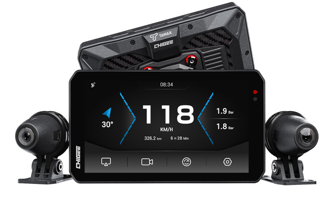 TANAX SRS-050 スマートライドモニター AIO-5EVO 新登場