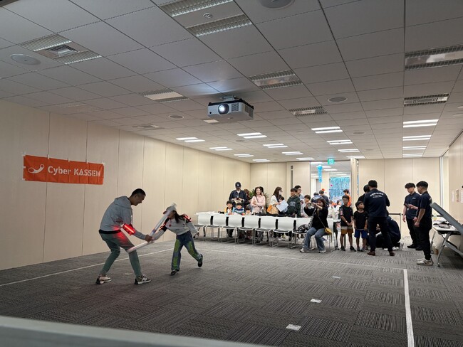 【開催レポート】沖縄セルラー感謝祭2026でCyber KASSEN体験イベントを開催【沖縄県那覇市】