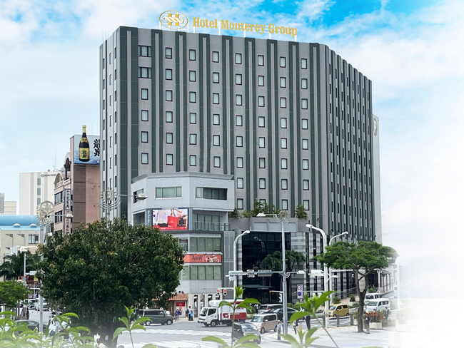 2026年4月3日 沖縄の玄関口・那覇市国際通りの入り口に新しいホテルモントレが誕生します♪ホテルモントレ ラ・スール那覇 《スカイマーク公式ダイナミックパッケージ・たす旅》航空券＋ホテルがお得♪