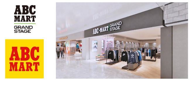 ABC-MART GRAND STAGE/ABC-MARTららぽーと沼津店2026年3月20日（金）よりオープン