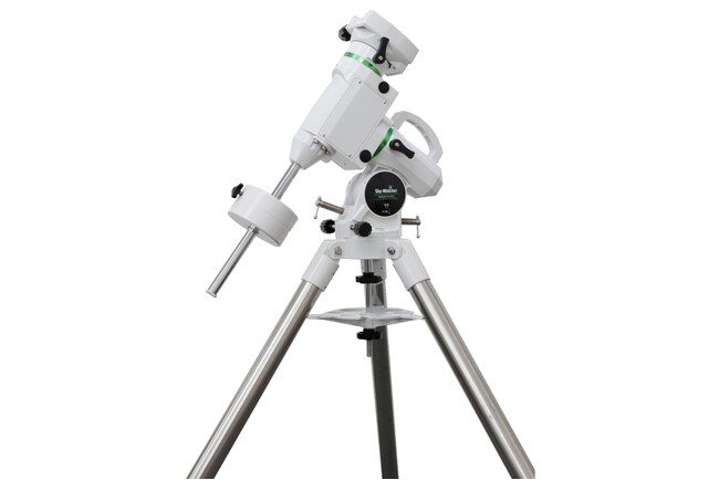 見つけにくい星雲や銀河も自動で導入。Sky-Watcher「HEQ5-R PRO赤道儀」発売