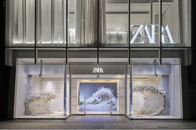 ZARAが「SAKURA SEEN BY TAKUYA UEMURA」を発表