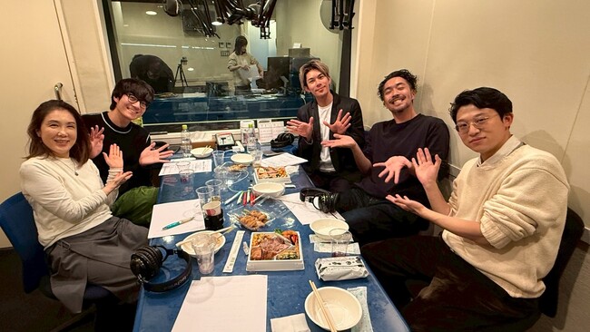 ドラマストリーム「終のひと」最終回目前！「Sky presents 柿澤勇人のカキノキ坂ラジオ」に西山潤、筒井真理子らを迎え、2週にわたって“打ち上げラジオ”
