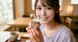 全国の和菓子屋さん大募集!AIアイドル・SMIREが「さくらもち」コラボ企画を始動。費用ゼロで店舗の魅力を引き出す新しいプロモーション手法 全国の和菓子屋さん大募集!AIアイドル・SMIREが「さくらもち」コラボ企画を始動。費用ゼロで店舗の魅力を引き出す新しいプロモーション手法