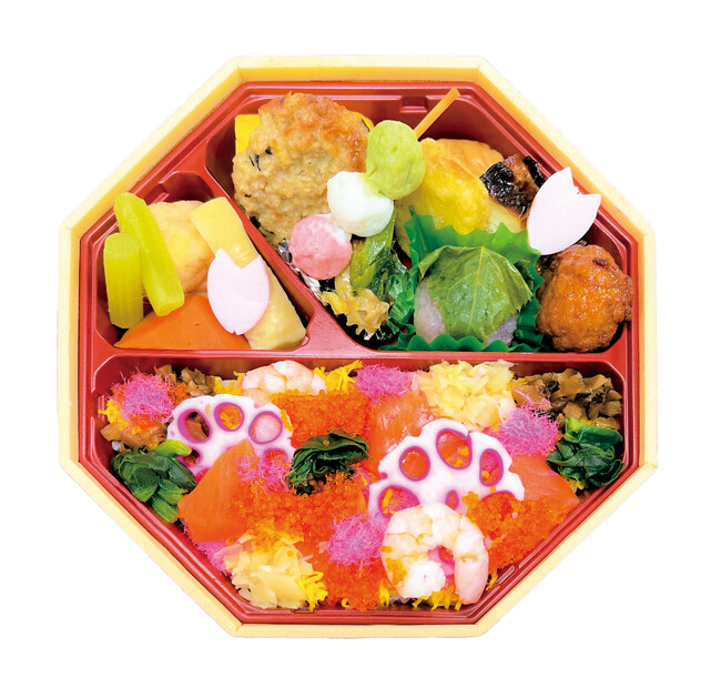 【そごう千葉店】お花見スタイルの変化に対応　デパチカお花見グルメ
