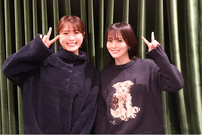 番組初のゲストは山本彩さん！！TBSラジオ『渋谷凪咲と雨やどりラジオ』3／28（土）放送。