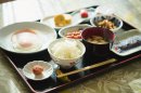 旅館の朝食 旅館の朝食
