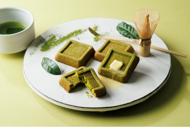 ≪ 今年も登場 ≫発酵バターと宇治抹茶が織りなす上品な味わい。3月27日（金） 【Butter Butler（バターバトラー）】より、『バターと抹茶のフィナンシェ』が今年も登場！