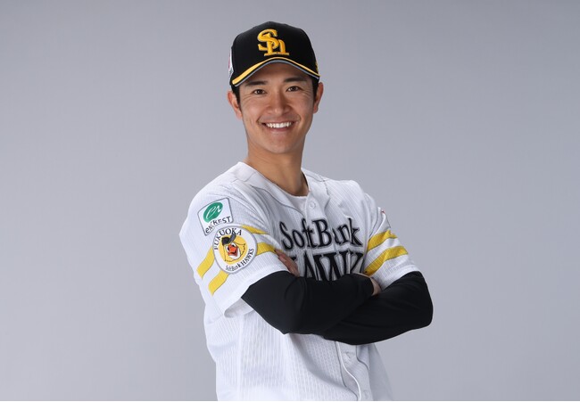 【J:COM】「プロ野球愛宣言!」 柳町達選手がホークス3連覇への鍵を語る