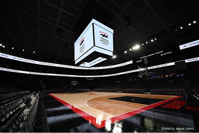2026-27シーズンより使用予定の新ホームアリーナ 「TOYOTA ARENA TOKYO」で 法人向けラウンジ見学会を4月8日に開催