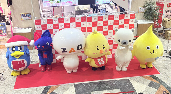 【イベント事後レポート】ニュー・クイック公式キャラクター「クイッピー」が『第6回アスタキャラクター祭』に登場　豚革キーホルダーづくりを通じて、食育につながる体験も実施