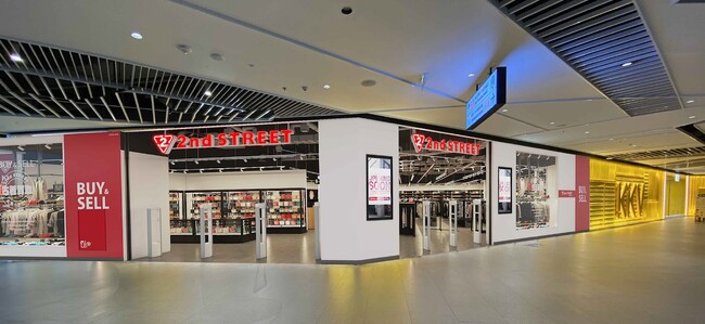 『2nd STREET The Mall Ngamwongwan』4月10日（金）オープン　セカンドストリート、タイにて10店舗の出店を達成
