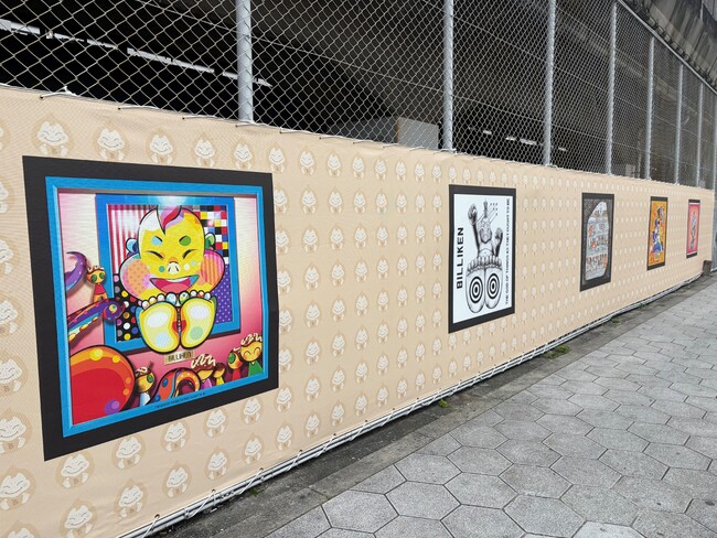 新今宮駅高架下に「ビリケンアート」登場! 2026年3月19日(木)より公開