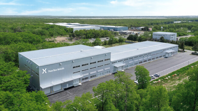 北海道苫小牧市に新工場の開設を決定