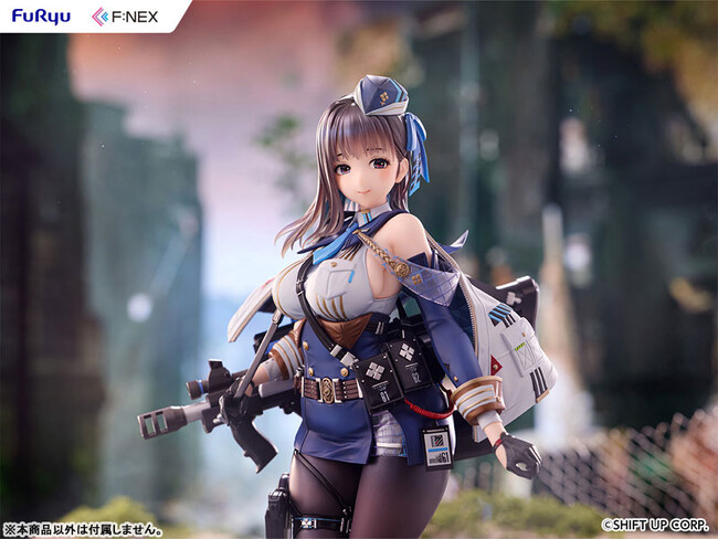 『勝利の女神：NIKKE』より、「マリアン」がフィギュア化。あみあみにて予約受付中。