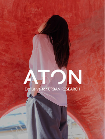 ATONとURBAN RESEARCHのコラボレーション発売！上質な機能素材を纏う別注ATON
