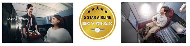 JAL、SKYTRAX「5スター」に9年連続で認定