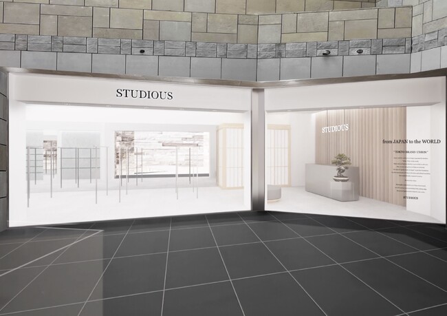 STUDIOUS 初の六本木エリア出店！六本木ヒルズにWOMENS単独店舗をオープン