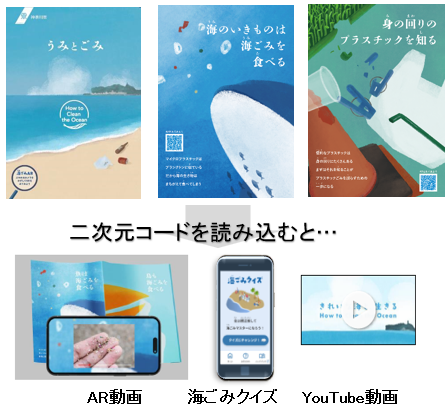 海ごみハンドブック「うみとごみ」を作成しました!