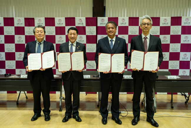 トヨタ・モビリティ基金、福岡県糸島半島エリアで活動する4者の連携協定を締結