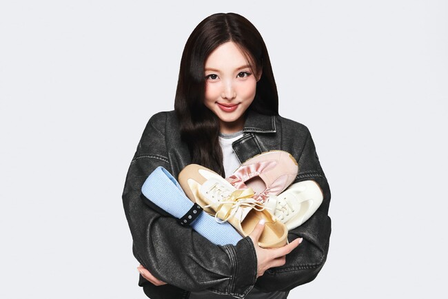 Feel the Comfort TWICE・NAYEONがVIVAIAの2026年春キャンペーンのビジュアルに