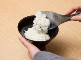 ごはんがつきにくい快適しゃもじ