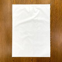 従来比3倍の超大型サイズ！アパレル業界の脱プラを強力サポートする半透明紙包材【グラスパックXL】新発売