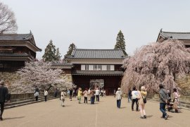 上田城 東虎口櫓門