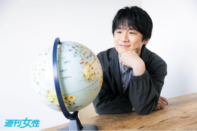 実力派俳優・風間俊介さんの新連載が、4月7日発売の「週刊女性」でスタート！　隙あらば飛行機に乗り、日本のみならず世界中を飛び回る 