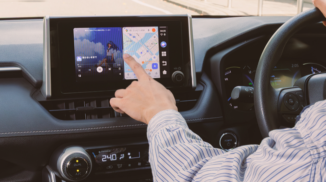 「ナビが古いまま我慢していませんか？」たった15,840円で“今どき車”にアップグレード｜動画・地図・音楽・アプリも自由に使える快適ドライブへ