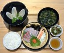 鳴門わかめと鯛ぶりのうず潮しゃぶしゃぶ
