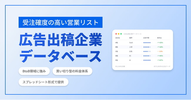 【新サービス】