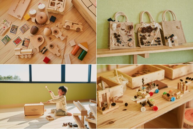 三重県産木材を使用した空間や、おもちゃに触れながら学ぶ木育キッズスペース「的矢の杜（まとやのもり）」2026年4月1日オープン【グランドメルキュール伊勢志摩リゾート＆スパ】