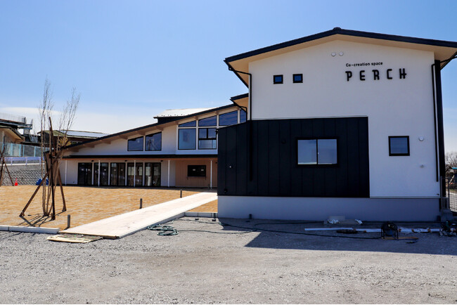 【長野県喬木村】Co-creation space PERCHが4月1日にオープン！