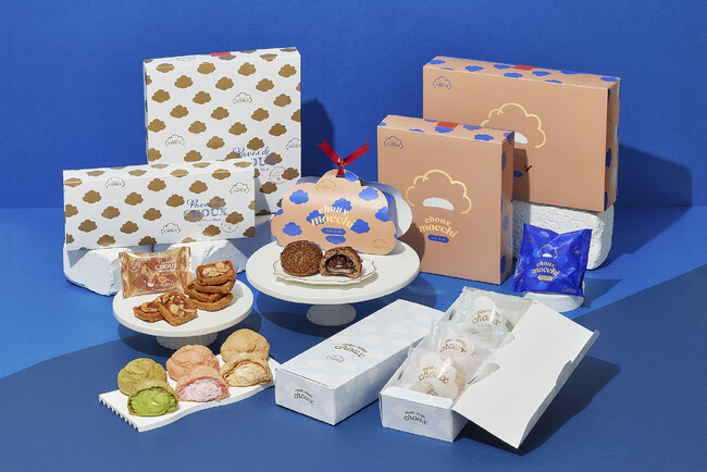 ビアードパパが手がける、東京土産の新鋭シュークリームブランド【Dessert Choux（デセール・シュー）】が、エキュート大宮に３月30日～4月12日の期間限定で初登場！