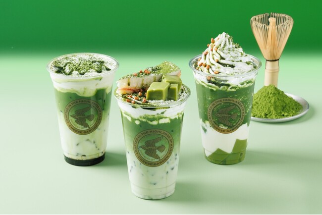 【チーズガーデン】抹茶の香りや旨みとチーズの余韻がひろがる季節限定カフェドリンク　新緑の季節を彩る和洋折衷な味わい『MATCHA FROMAGE』発売