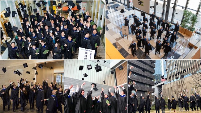 事業構想大学院大学　令和７年度学位授与式を挙行