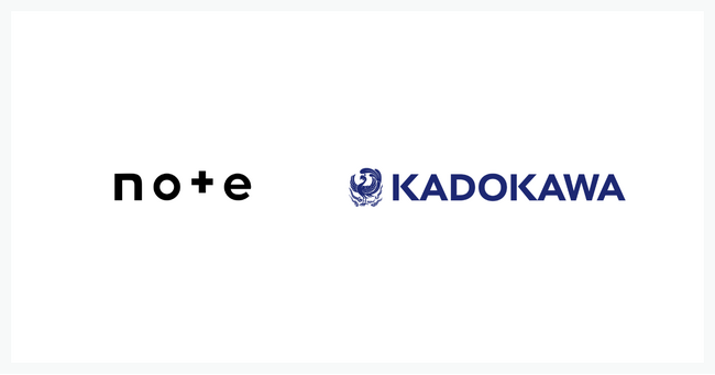 KADOKAWAとnote、資本業務提携を締結