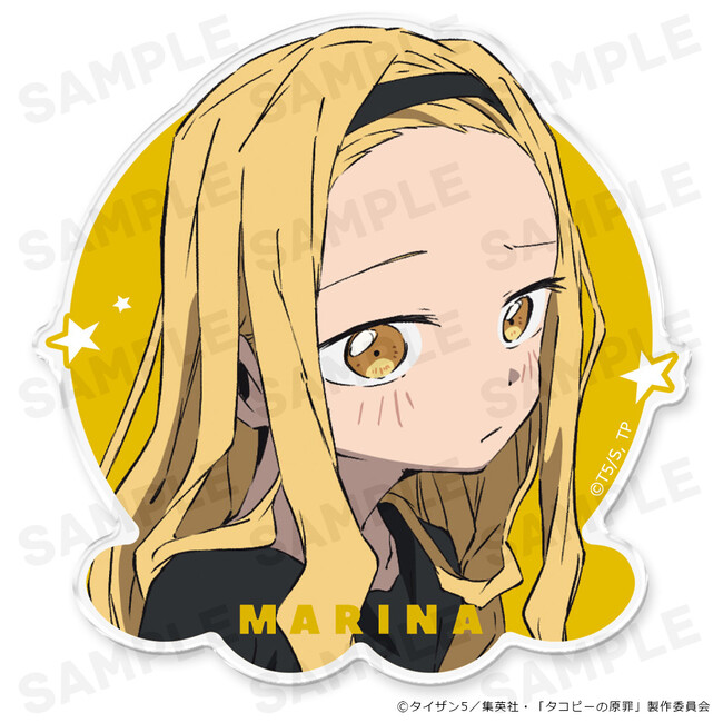 アニメ「タコピーの原罪」アクリルマグネットの受注を開始しました!