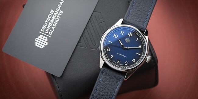ドイツ・グラスヒュッテ発「DUG Glashutte」日本国内初上陸- 正統機械式モデル 「Purist Typ 2」 発売 -